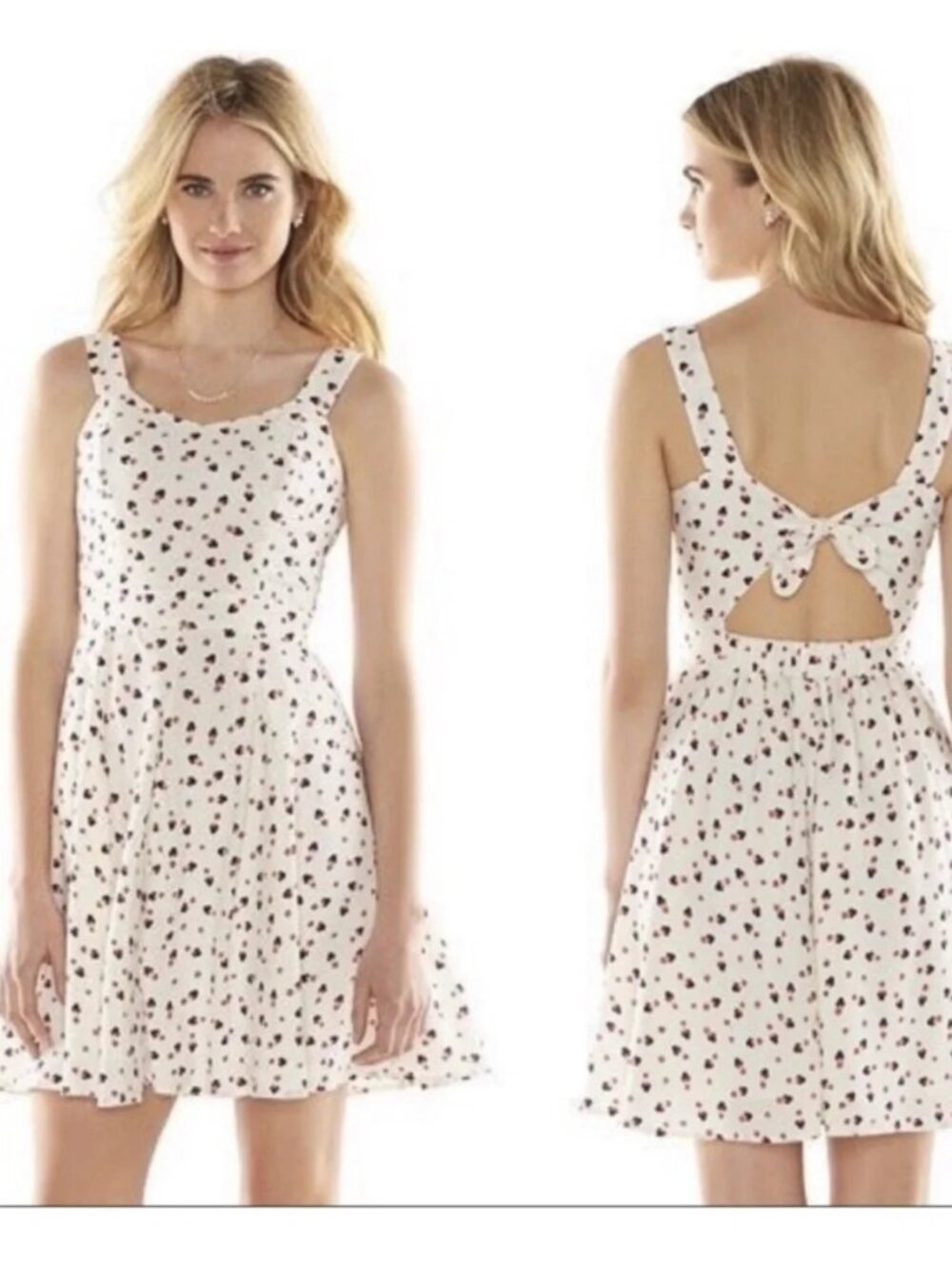 Disney by Lauren Conrad Minnie Mouse floral sundress